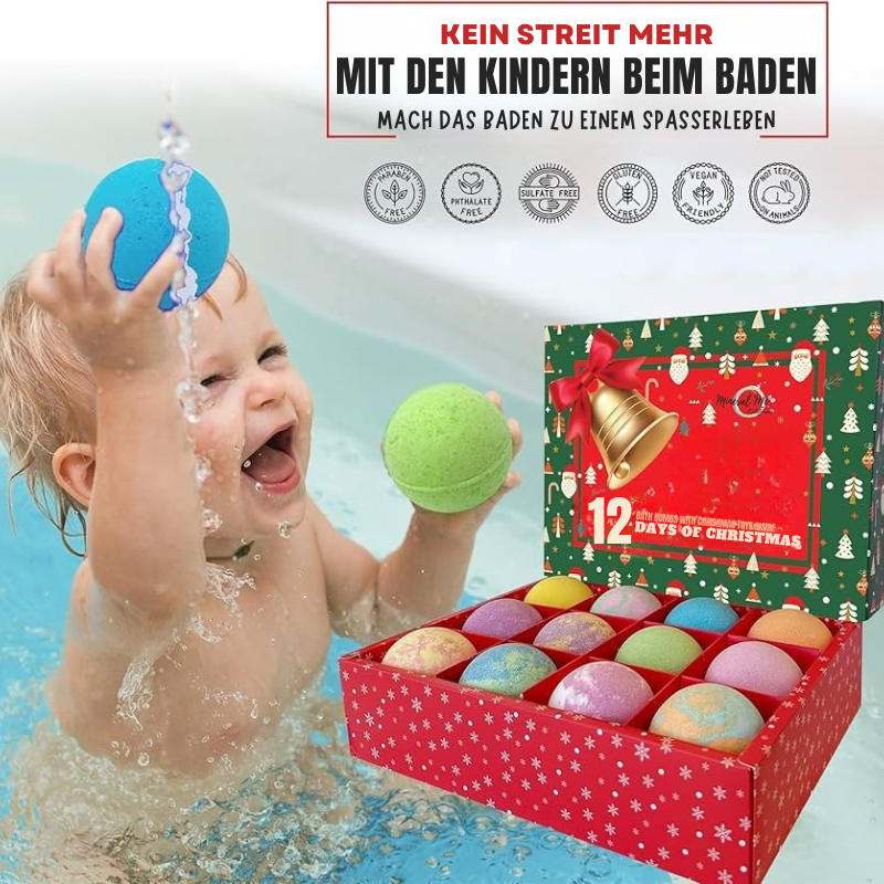 12 Badebomben für Kinder | Baloo Bubbles
