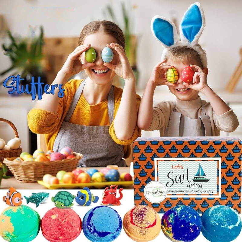12 Badebomben für Kinder | Baloo Bubbles
