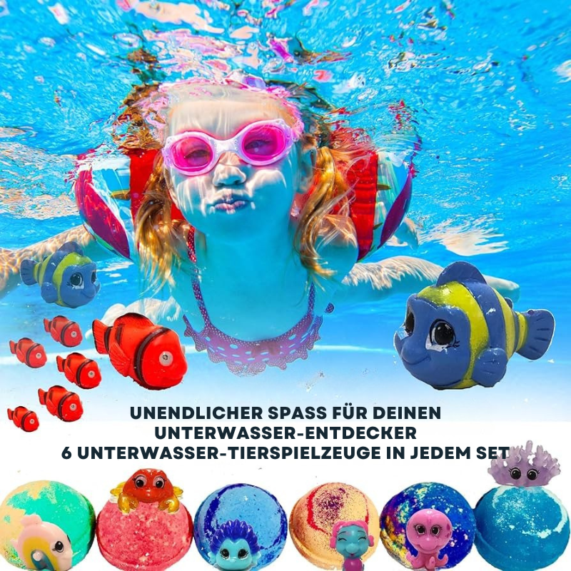 12 Badebomben für Kinder | Baloo Bubbles