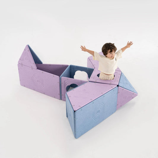 Lotta Build™: 5x größeres magnetisches Bauset für Kinder