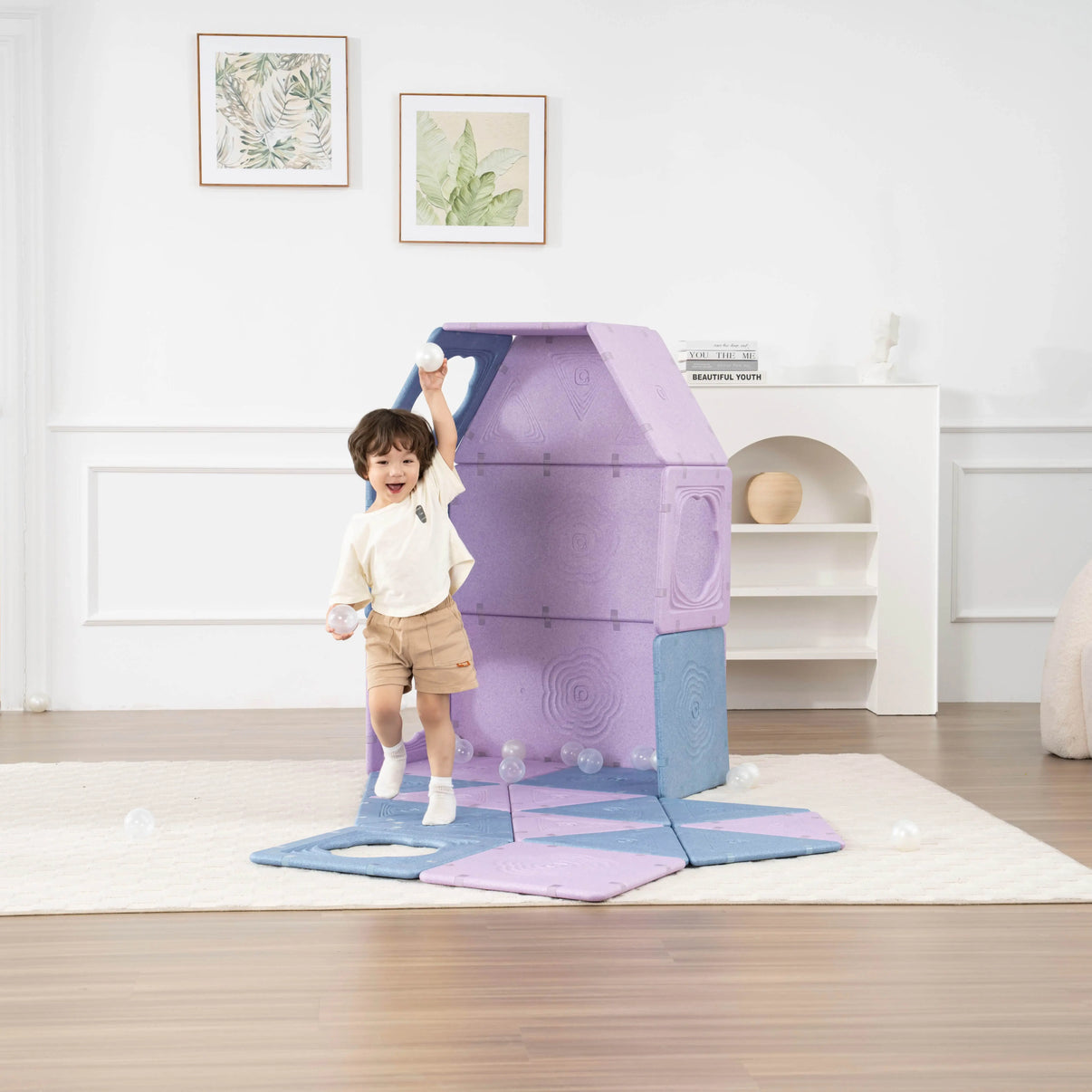 Lotta Build™: 5x größeres magnetisches Bauset für Kinder