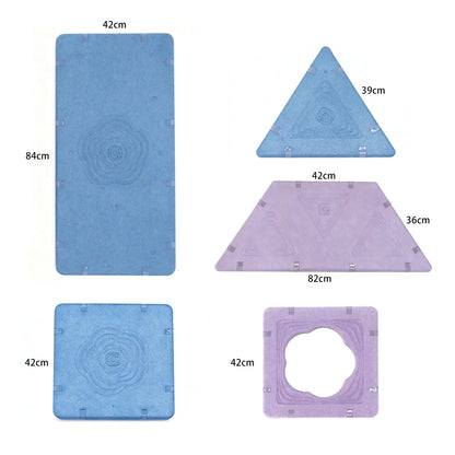 Lotta Build™: 5x größeres magnetisches Bauset für Kinder
