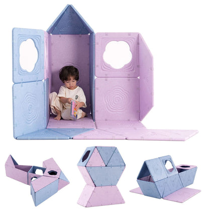 Lotta Build™: 5x größeres magnetisches Bauset für Kinder